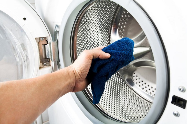 5 bước vệ sinh máy giặt đơn giản